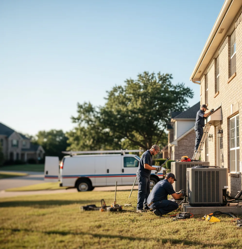 HVAC Repair in Keaau